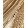image:imageGORGLITTER Womens Silk Satin Flowy Pants Dressy Pleated Palazzo Pants FallApricot