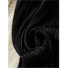 image:imageGORGLITTER Womens Silk Satin Flowy Pants Dressy Pleated Palazzo Pants FallBlack Pleated
