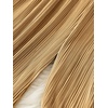 image:imageGORGLITTER Womens Silk Satin Flowy Pants Dressy Pleated Palazzo Pants FallGold