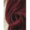 image:imageGORGLITTER Womens Silk Satin Flowy Pants Dressy Pleated Palazzo Pants FallRed Violet