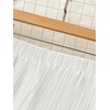image:imageGORGLITTER Womens Silk Satin Flowy Pants Dressy Pleated Palazzo Pants FallWhite