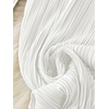 image:imageGORGLITTER Womens Silk Satin Flowy Pants Dressy Pleated Palazzo Pants FallWhite