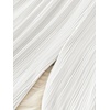 image:imageGORGLITTER Womens Silk Satin Flowy Pants Dressy Pleated Palazzo Pants FallWhite