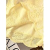 image:imageGORGLITTER Womens Eyelet Embroidered Babydoll Tops Dressy Casual OutfitsYellow