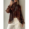 image:imageGORGLITTER Womens Leopard Top Blouses Dressy Business Casual OutfitsMulticolor
