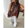 image:imageGORGLITTER Womens Leopard Top Blouses Dressy Business Casual OutfitsMulticolor