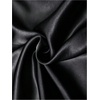 image:imageGORGLITTER Womens Silk Satin Tops Blouse Dressy Business Casual Work ShirtBlack