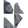 image:imageGORGLITTER Womens Silk Satin Tops Blouse Dressy Business Casual Work ShirtGrey