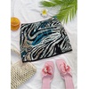 image:imageGORGLITTER Womens Sequin Sparkly Mini Skirt Y2k Low Rise Going Out SkirtsBlack Striped