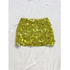 image:imageGORGLITTER Womens Sequin Sparkly Mini Skirt Y2k Low Rise Going Out SkirtsGreen
