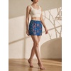 image:imageGORGLITTER Womens Sequin Sparkly Mini Skirt Y2k Low Rise Going Out SkirtsSolid Blue