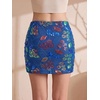 image:imageGORGLITTER Womens Sequin Sparkly Mini Skirt Y2k Low Rise Going Out SkirtsSolid Blue