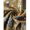 image:imageGORGLITTER Womens Sequin Sparkly Mini Skirt Y2k Low Rise Going Out SkirtsYellow