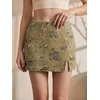 image:imageGORGLITTER Womens Sequin Sparkly Mini Skirt Y2k Low Rise Going Out SkirtsYellow