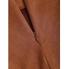 image:imageGORGLITTER Womens Western Cowgirl Suede Wrap Skirts Concert OutfitsBrown