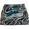 image:imageGORGLITTER Womens Sequin Sparkly Mini Skirt Y2k Low Rise Going Out SkirtsBlack Striped