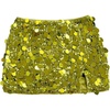 image:imageGORGLITTER Womens Sequin Sparkly Mini Skirt Y2k Low Rise Going Out SkirtsGreen
