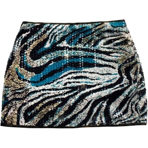 image:imageGORGLITTER Womens Sequin Sparkly Mini Skirt Y2k Low Rise Going Out SkirtsBlack Striped