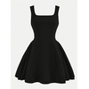 image:imageGORGLITTER Girls Dresses Cute Party Halter Birthday Wedding Guest DressBlack Solid
