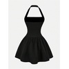 image:imageGORGLITTER Girls Dresses Cute Party Halter Birthday Wedding Guest DressBow Black