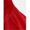 image:imageGORGLITTER Girls Dresses Cute Party Halter Birthday Wedding Guest DressRed
