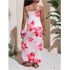image:imageGORGLITTER Girls Hawaiian Dress Cute Summer Floral Wedding Guest DressesPink
