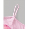 image:imageGORGLITTER Girls Hawaiian Dress Cute Summer Floral Wedding Guest DressesPink Floral