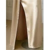 image:imageGORGLITTER Girls Junior Bridesmaid Satin Wedding Guest Prom Maxi DressesChampagne