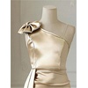 image:imageGORGLITTER Girls Junior Bridesmaid Satin Wedding Guest Prom Maxi DressesChampagne
