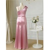 image:imageGORGLITTER Girls Junior Bridesmaid Satin Wedding Guest Prom Maxi DressesPink