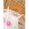 image:imageGORGLITTER Girls Summer Dress Cute Beach Crochet Hawaii Vacation OutfitsApricot