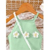 image:imageGORGLITTER Girls Summer Dress Cute Beach Crochet Hawaii Vacation OutfitsGreen