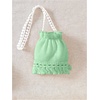 image:imageGORGLITTER Girls Summer Dress Cute Beach Crochet Hawaii Vacation OutfitsGreen