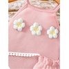 image:imageGORGLITTER Girls Summer Dress Cute Beach Crochet Hawaii Vacation OutfitsPink