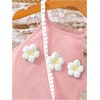 image:imageGORGLITTER Girls Summer Dress Cute Beach Crochet Hawaii Vacation OutfitsPink