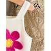 image:imageGORGLITTER Girls Summer Dress Cute Beach Crochet Hawaii Vacation OutfitsWhite