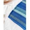 image:imageGORGLITTER Womens Crochet Halter Mini Dress Cut Out Backless Knit SundressBlue
