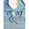 image:imageGORGLITTER Womens Crochet Halter Mini Dress Cut Out Backless Knit SundressBlue Tie Dye
