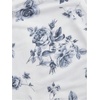 image:imageGORGLITTER Womens Floral Wedding Guest Bridal Shower Cocktail Midi DressesBlack and White