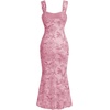 image:imageGORGLITTER Womens Floral Wedding Guest Bridal Shower Cocktail Midi DressesDusty Pink