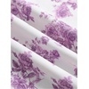image:imageGORGLITTER Womens Floral Wedding Guest Bridal Shower Cocktail Midi DressesMauve Purple Floral