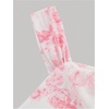 image:imageGORGLITTER Womens Floral Wedding Guest Bridal Shower Cocktail Midi DressesPink Floral