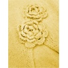 image:imageGORGLITTER Womens Halter Crochet Maxi Dress Beach Bikini Swimsuit Cover UpMustard Yellow