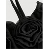 image:imageGORGLITTER Womens Halter Strapless Club Y2K Cocktail Birthday Mini DressBlack