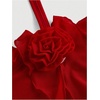 image:imageGORGLITTER Womens Halter Strapless Club Y2K Cocktail Birthday Mini DressRed