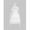 image:imageGORGLITTER Womens Halter Strapless Club Y2K Cocktail Birthday Mini DressWhite