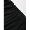 image:imageGORGLITTER Womens Lace Strapless Tube Dress Mini Wedding Guest Prom DressBlack