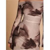 image:imageGORGLITTER Womens Long Sleeve Off Shoulder Birthday Cocktail Mini DressesKhaki