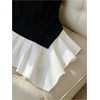 image:imageGORGLITTER Womens Pleated Strapless Top Dressy Business Casual Bandeau Top