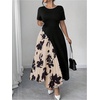 image:imageGORGLITTER Womens Plus Size Formal Dress Bow Cocktail Party Maxi DressesKhaki
